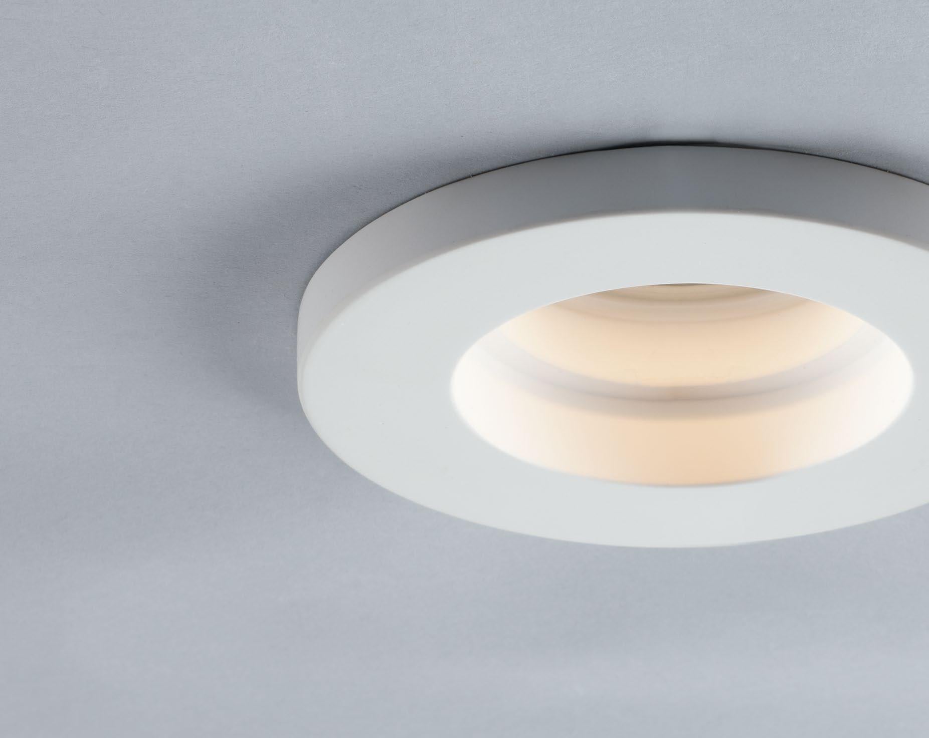 Incasso in gesso verniciabile portalampada GU10 incluso collezione PHANTOM rotondo-quadrato Incasso in gesso verniciabile portalampada GU10 incluso collezione PHANTOM rotondo-quadrato
